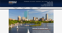 Desktop Screenshot of admiralsbank.com
